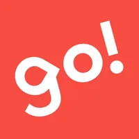 go! – so einfach geht Taxi. icon