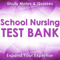 School Nursing Exam Review App icon