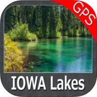 Iowa lakes - charts offline icon