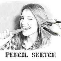 Pencil Sketch-Sketch Cartoon icon