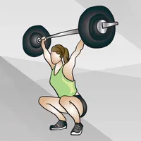 Crossfit & Weightlifting Stickers and Emojis icon