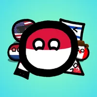 Countryball stickers for iMessage icon