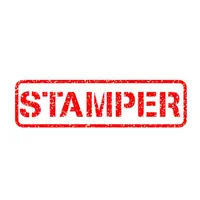 stamper ~ rubber stamp rejected sticker pack icon