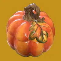 Fall Leaves & Pumpkin Stickers icon