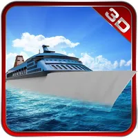 Cruise Ship Simulator -Boat parking & sailing game icon