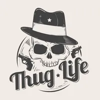 Thug Life - The swag meme app icon