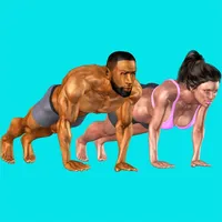 Chrono PushUps: 3D Trainer icon