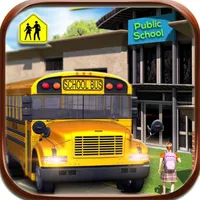 School Bus Driver 3D 2016 icon