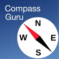 Compass Guru - Digital Heading & Bearing icon