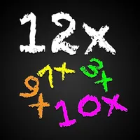 TimesX Times Tables Tester icon