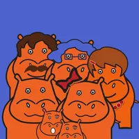 Jack and His Hippo Family icon