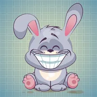 Sticker Me: Funny Bunny icon