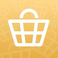 Shared grocery lists plan app icon