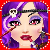 Halloween Salon, Dress up, Spa Makeover kids games icon