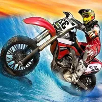 Surfing Dirt Bike Racing icon