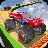 Monster Truck Simulator Game icon