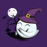 Cute Halloween Ghost - Sticker Pack for iMessage icon