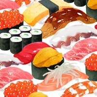 maruco Sushi Sticker icon