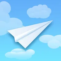 Clouds - Free Flying Paper Airplane Game icon