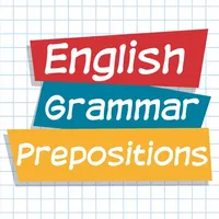 English Grammar: Prepositions icon