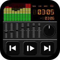 HighStereo : MP3 Music Player icon