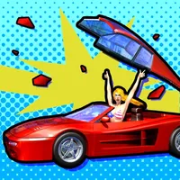 Crazy Open Car icon