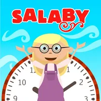 Lær klokka med Salaby icon