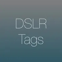 DSLR Tags icon