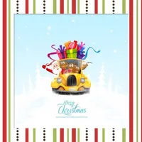 Holiday Christmas HD Photo Frame - Foto Montage icon