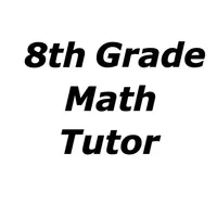 8th Grade Math Tutor icon