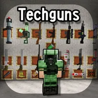 Guns & Weapons Mods for Minecraft PC Guide Edition icon