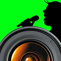 Green Screen Live Video Record icon