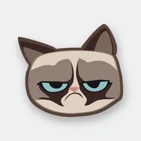 Grumpmoji Grumpy Cat Stickers icon