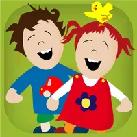 KinderApp Farm: My First Words icon