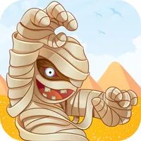 Monter Hallowen - Mummy Go icon