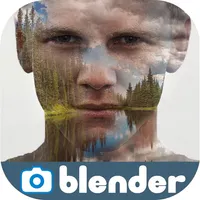 Photo Blender Camera – Free Picture Edit.or App icon