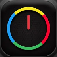 Crazy Wheel- Ticking colors icon