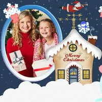 Xmas Tree Hd Frames - Foto Montage icon