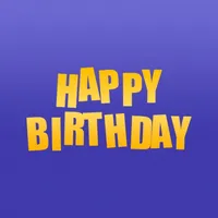 Birthday Stickers - Messages icon