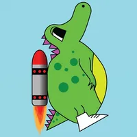 Rocketsaur icon