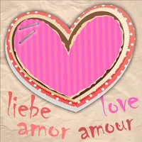 Beautiful love quotes app icon