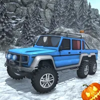 Snow Driving Simulator icon