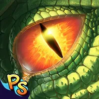 Dragons Kingdom War: Puzzle & Card RPG Game icon