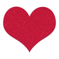 Glitter Heart Stickers icon