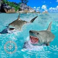 Scuba & Shark Game – Hunting icon