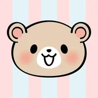 Pretty Teddy Bear Stickers icon