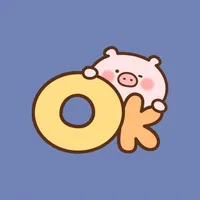 Cool Pets (Pig) Stickers pack icon