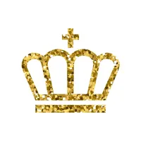 Golden Crown Stickers icon