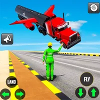 Oil Truck Games: Flying Games icon