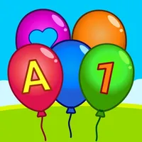 Pop Ballons Learning Game: ABC icon